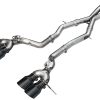 AWE Tuning 23-24 BMW G87 M2 Track Edition Exhaust - Diamond Black Tips