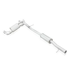 Stainless Works 2012-17 Jeep Wrangler Catback Exhaust - Image 9