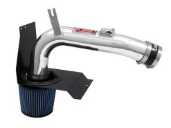 Injen 2014 Subaru Impreza WRX/STi 2.5L 4 Cyl.(Turbo) Polished Cold Air Intake w/ Heat Shield - Image 3
