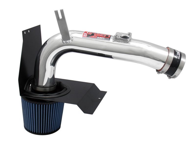 Injen 2014 Subaru Impreza WRX/STi 2.5L 4 Cyl.(Turbo) Polished Cold Air Intake w/ Heat Shield - Image 3