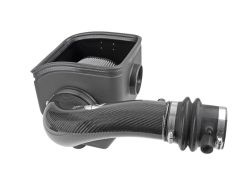 aFe 19-23 Nissan Patrol 4.8L L6 Track Series Carbon Fiber Intake System w/Pro DRY S Filter - Image 3