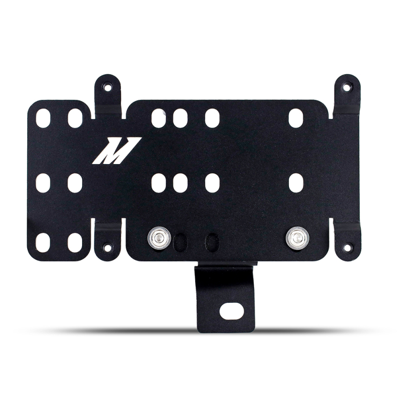 Mishimoto 2022+ Ford Bronco Capable Bumper License Plate Relocation - Image 2