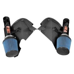 Alternative view of Injen 13 Infiniti FX37 3.7L V6 Twin Black Short Ram Intake w/MR Tech