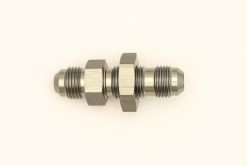 Alternative view of DeatschWerks 6AN Male Flare To 6AN Male Flare Bulkhead Adapter (Incl. Nut)