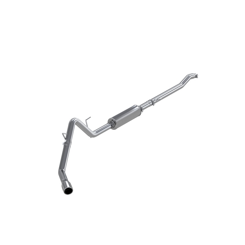 MBRP 2005-2007 Dodge Dakota 3.7/4.7L 3 Cat Back Single Side - Image 2