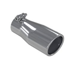 MBRP Universal Tip 3in O.D. Oval 2 inlet 10 length - Image 4