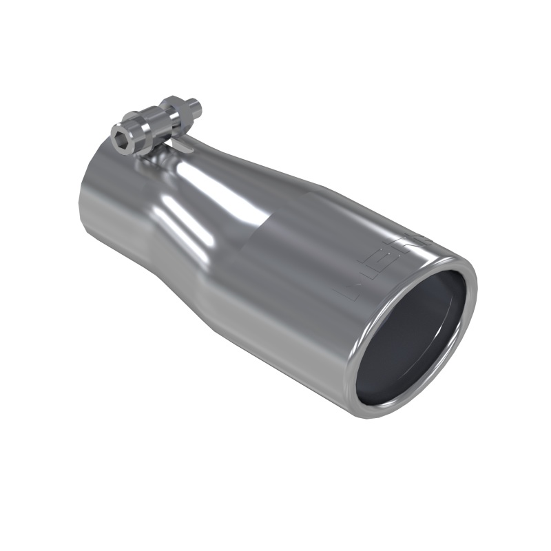 MBRP Universal Tip 3in O.D. Oval 2 inlet 10 length - Image 4