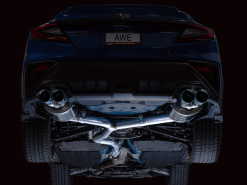 AWE Tuning 2022+ VB Subaru WRX Touring Edition Exhaust - Chrome Silver Tips - Image 13