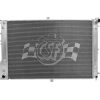 CSF 12-13 Nissan NV1500 4.0L OEM Plastic Radiator