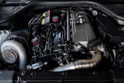 CSF Gen 2 B58 Race X Charge-Air-Cooler Manifold - Thermal Black Finish - Image 13