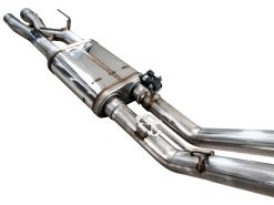 AWE Gen 3 Ford Raptor SwitchPath Exhaust  - Diamond Black Tips - Image 10