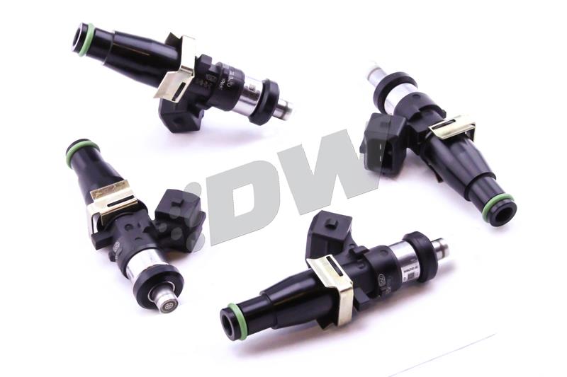 DeatschWerks 95-99 Mitsubishi Eclipse 4G63T / 03-06 EVO 8/9 Bosch EV14 1500cc Injectors (Set of 4) - Image 2
