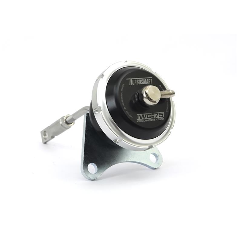 Turbosmart IWG75 2008 Subaru Impreza WRX 5 PSI Black Internal Wastegate Actuator - Image 2