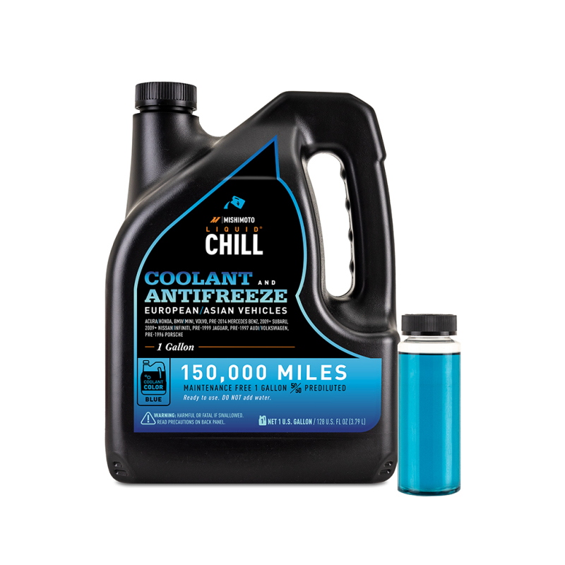 Mishimoto Liquid Chill EG Coolant, European/Asian Vehicles, Blue - Image 4
