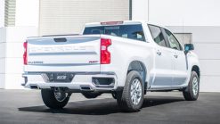 Alternative view of Borla 2024 Chevy Silverado 1500 6.2L V8 S-Type Catback Exhaust w/ Simulator (Use Fact. Fascia Tips)