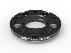 Alternative view of aFe CONTROL Billet Aluminum Wheel Spacers 5x120 CB72.6 12.5mm - BMW
