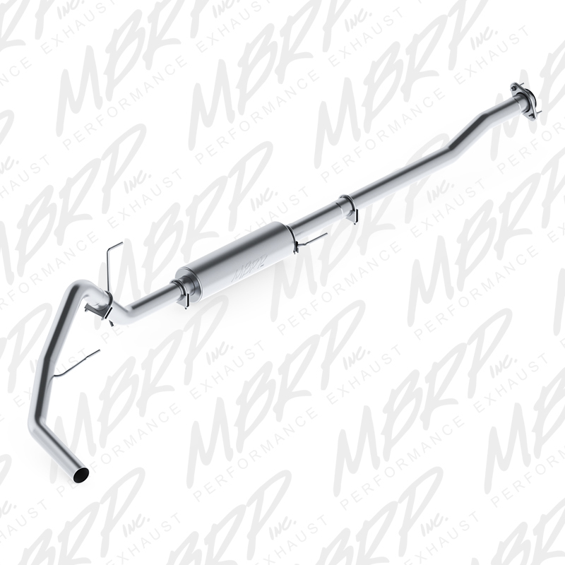 MBRP 2011-2014 Ford F150 5.0L RC-LB EC/CC-6.5/5.5 box 3in Cat Back Single Side AL P Series Exhaust - Image 2
