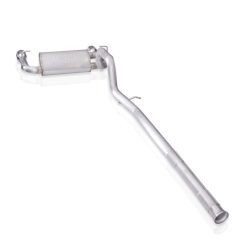 Stainless Works 2018+ Jeep Wrangler JL 304SS Factory Connect 2.5in Cat Back Exhaust System - Image 4
