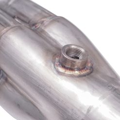 Stainless Works 2015+ Ford GT350 Headers 1-7/8in Primaries High-Flow Cats 3in Collectors - Image 11