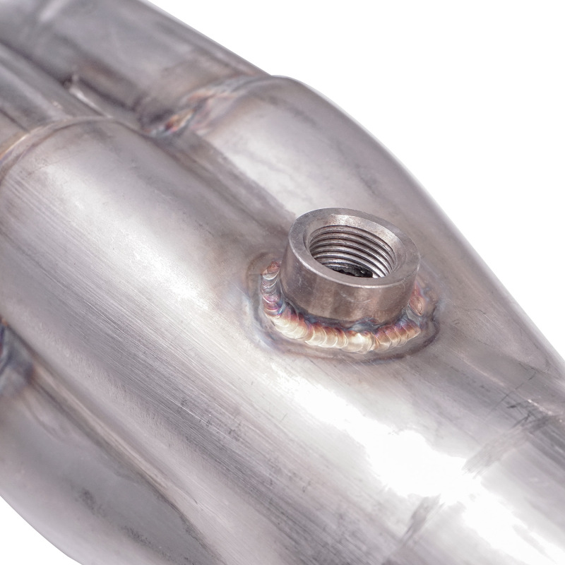 Stainless Works 2015+ Ford GT350 Headers 1-7/8in Primaries High-Flow Cats 3in Collectors - Image 11