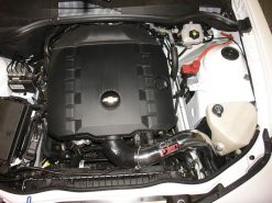 Injen 12-14 Chev Camaro SRI 3.6L V6 Wrinkle Black Short Ram Pwr-Flow Intake Sys w/MR Tech&Air Fusion - Image 4