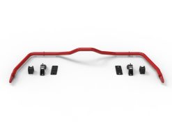 Alternative view of aFe Control 22-24 Toyota Tundra V6-3.5L (tt) Rear Sway Bar - Red