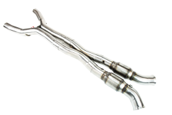 Kooks 14-19 Corvette LT1/LT4/LT5 6.2L 1 7/8in x 3in SS Headers w/ Green Catted Connection Pipe - Image 4