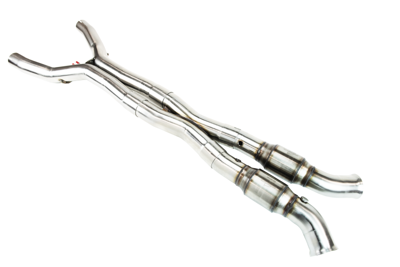 Kooks 14-19 Corvette LT1/LT4/LT5 6.2L 1 7/8in x 3in SS Headers w/ Green Catted Connection Pipe - Image 4