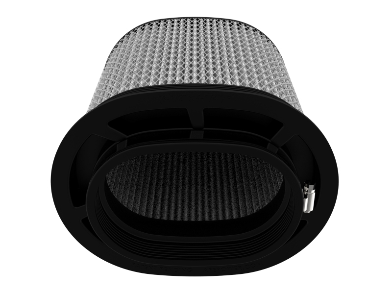 aFe Magnum FLOW Air Filter Pro DRY S (6.5x4.75)in F x (9x7)in B x (9x7) T (Inverted) x 9in H - Image 3