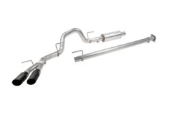 Roush 21-24 Ford F-150 5.0L V8 Side Exit Catback Performance Exhaust w/ Black Tips