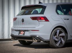 aFe Gemini XV 3in to 2 1/2in 304 SS Cat-Back Exhaust 22-23 Volkswagen GTI (MK8) 2.0L w/Polished Tips - Image 5