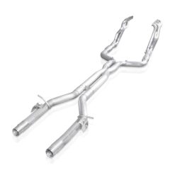 Stainless Works 2016-18 Camaro SS Headers 1-7/8in Primaries 3in High-Flow Cats X-Pipe AFM Delete - Image 3