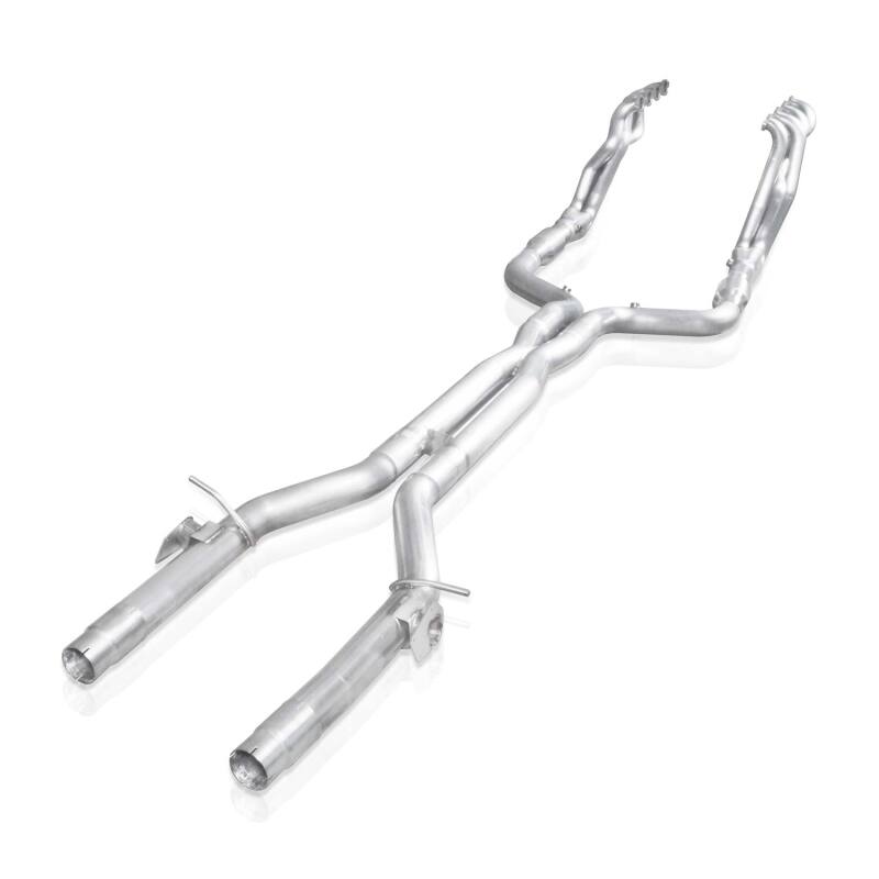 Stainless Works 2016-18 Camaro SS Headers 1-7/8in Primaries 3in High-Flow Cats X-Pipe AFM Delete - Image 3