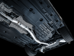 AWE Tuning 22+ Honda Civic Si/Acura Integra Touring Edition Catback Exhaust - Dual Diamond Black Tip - Image 5