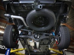 aFe 2024 Toyota Tacoma L4 2.4L Apollo Series 2.5-3in 409 SS Steel Cat-Back Exhaust w/Black Tips - Image 4