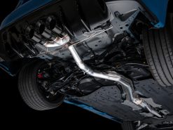 AWE Tuning 2023 Honda Civic Type R FL5 Track Edition Exhaust w/ Triple Diamond Black Tips - Image 14