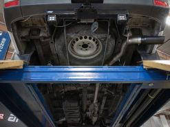 aFe Vulcan Series 3in 304SS DPF-Back Exhaust w/ Black Tip 14-18 Mercedes-Benz Sprinter 2500 - Image 8