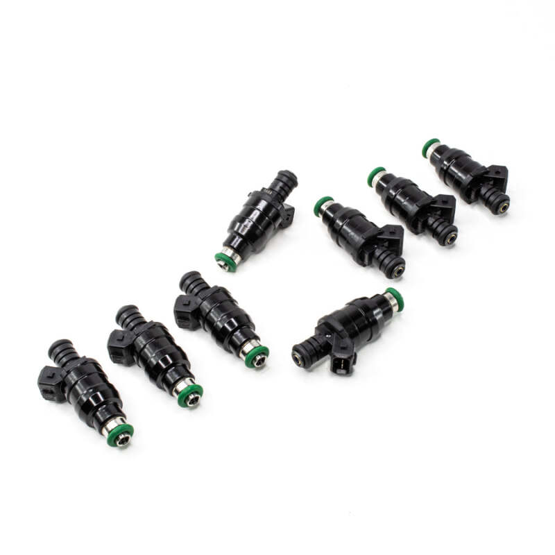 DeatschWerks Universal 1000cc Low Impedance 14mm Upper Injector - Set of 8 - Image 3