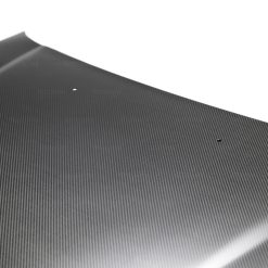 Seibon 1992-1995 Honda Civic Coupe OEM-Style Dry Carbon Fiber Hood - Image 4