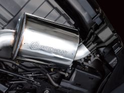 Alternative view of AWE 2023 Nissan Z RZ34 RWD Touring Edition Catback Exhaust System w/ Diamond Black Tips