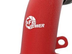 aFe Kia Stinger 18-22 V6-3.3L (tt) BladeRunner Cold Charge Pipe- Red - Image 3