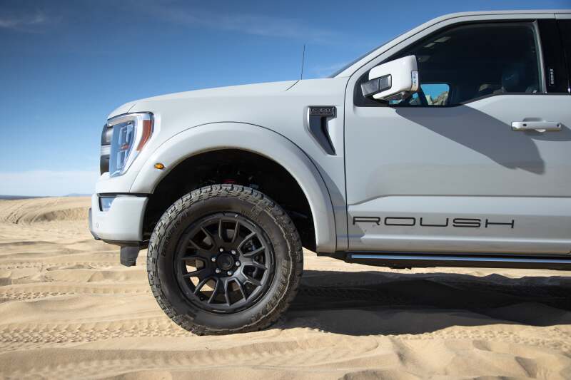 Roush 2015-2024 Roush F-150 20-inch Satin Black Wheel - Image 3