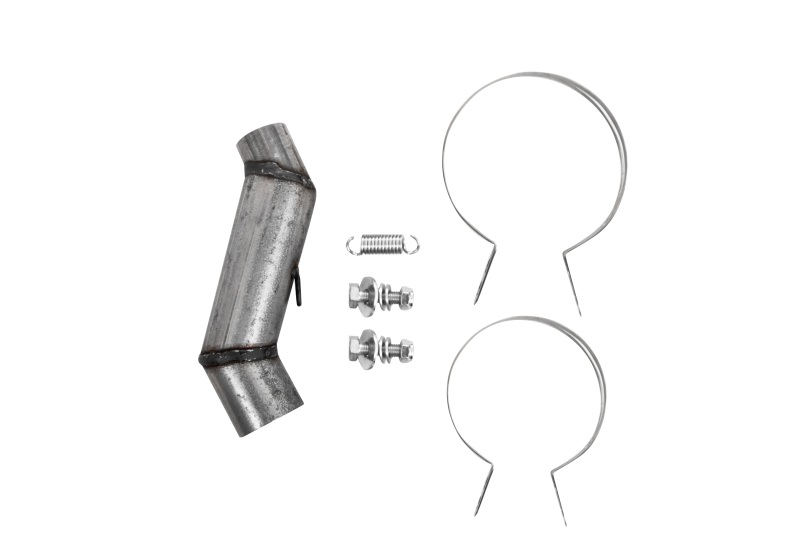 MBRP 00-06 Honda TRX 350FM FE TE TM Rancher Slip-On Exhaust System w/Sport Muffler - Image 2