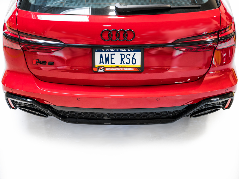 AWE Tuning 21-23 Audi C8 RS6/RS7 SwitchPath Cat-back Exhaust - Diamond Black Tips - Image 15