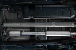 Alternative view of MBRP 2020 Chevrolet/GMC 2500/3500 HD Silverado/Sierra 6.6L V8 Installer Series Exhaust - Aluminum