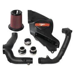 Alternative view of Injen 21-24 Ford Bronco V6-2.7L Twin Turbo Evolution Intake