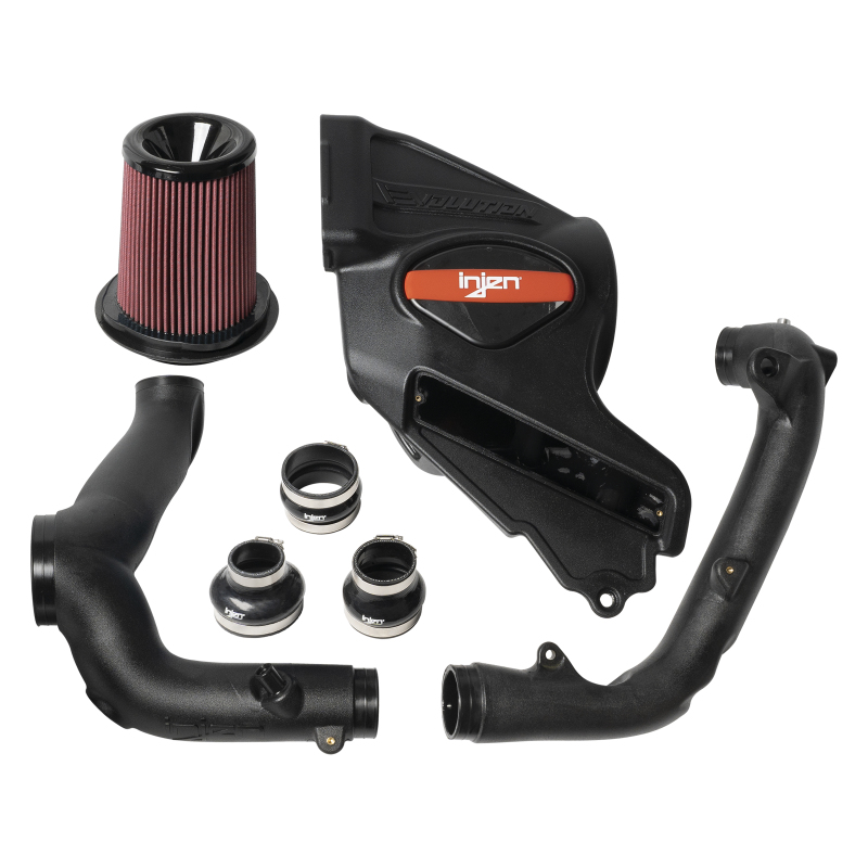 Injen 2021-2022 Ford Bronco V6-2.7L Twin Turbo Evolution Intake (Oiled) - Image 2