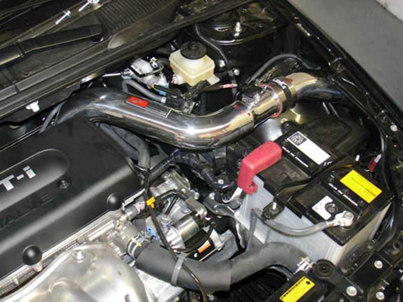 Injen 07-08 Scion Tc Black Cold Air Intake - Image 4