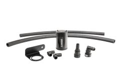 Alternative view of Corsa 15-22 Ford F-150 5.0L V8 (Auto) Aluminum Oil Catch Can w/Mounting Bracket