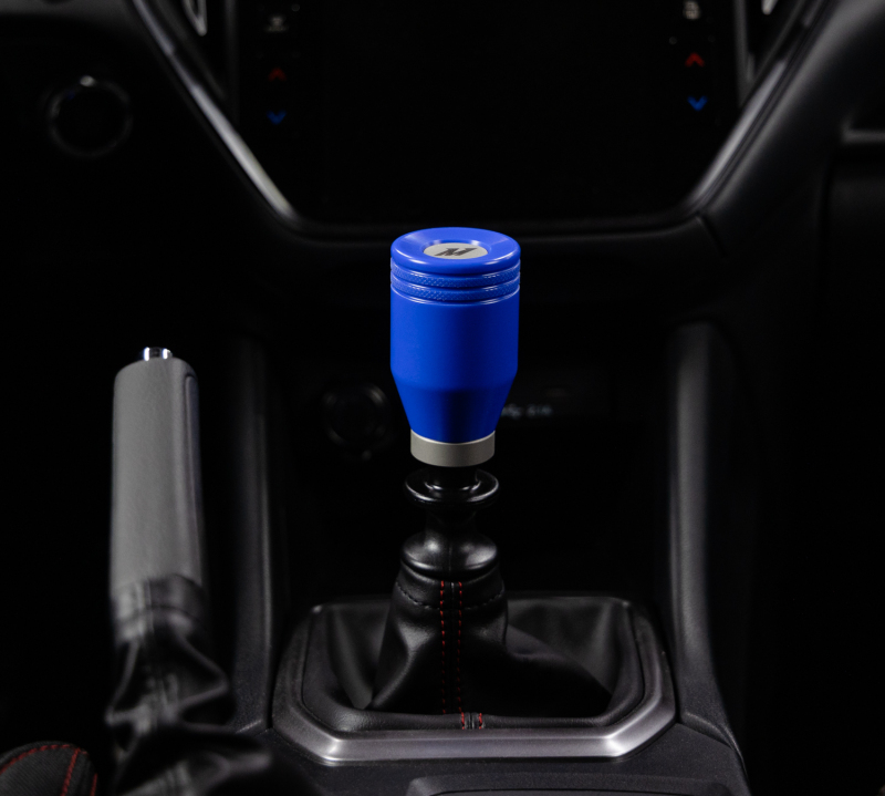 Mishimoto 2022+ Subaru WRX Shift Knob World Rally Blue - Image 7